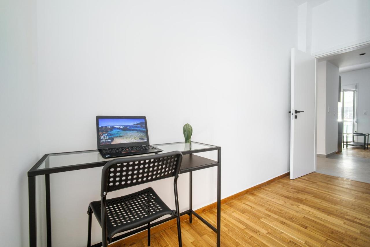 Majestic Flat With Huge Terrace In The City Center Atene Esterno foto
