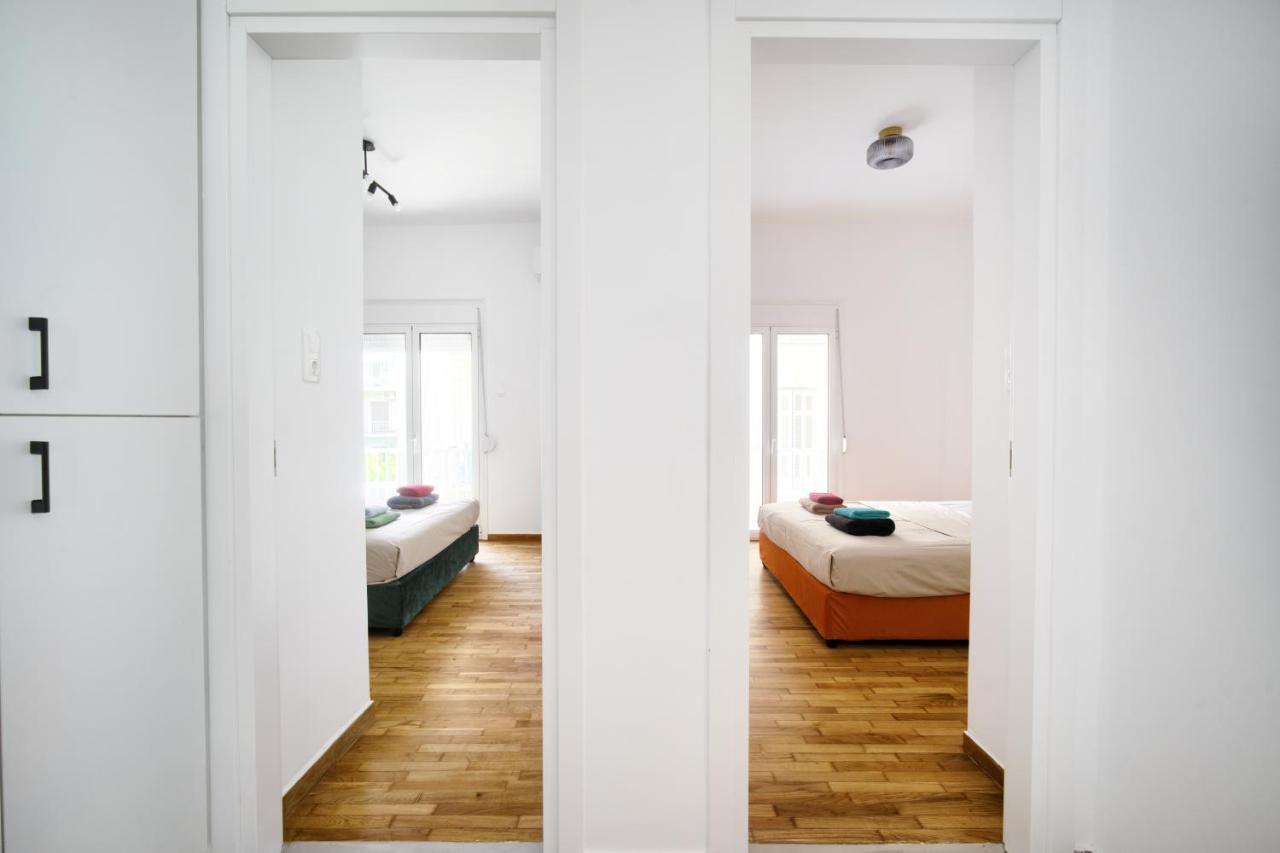 Majestic Flat With Huge Terrace In The City Center Atene Esterno foto