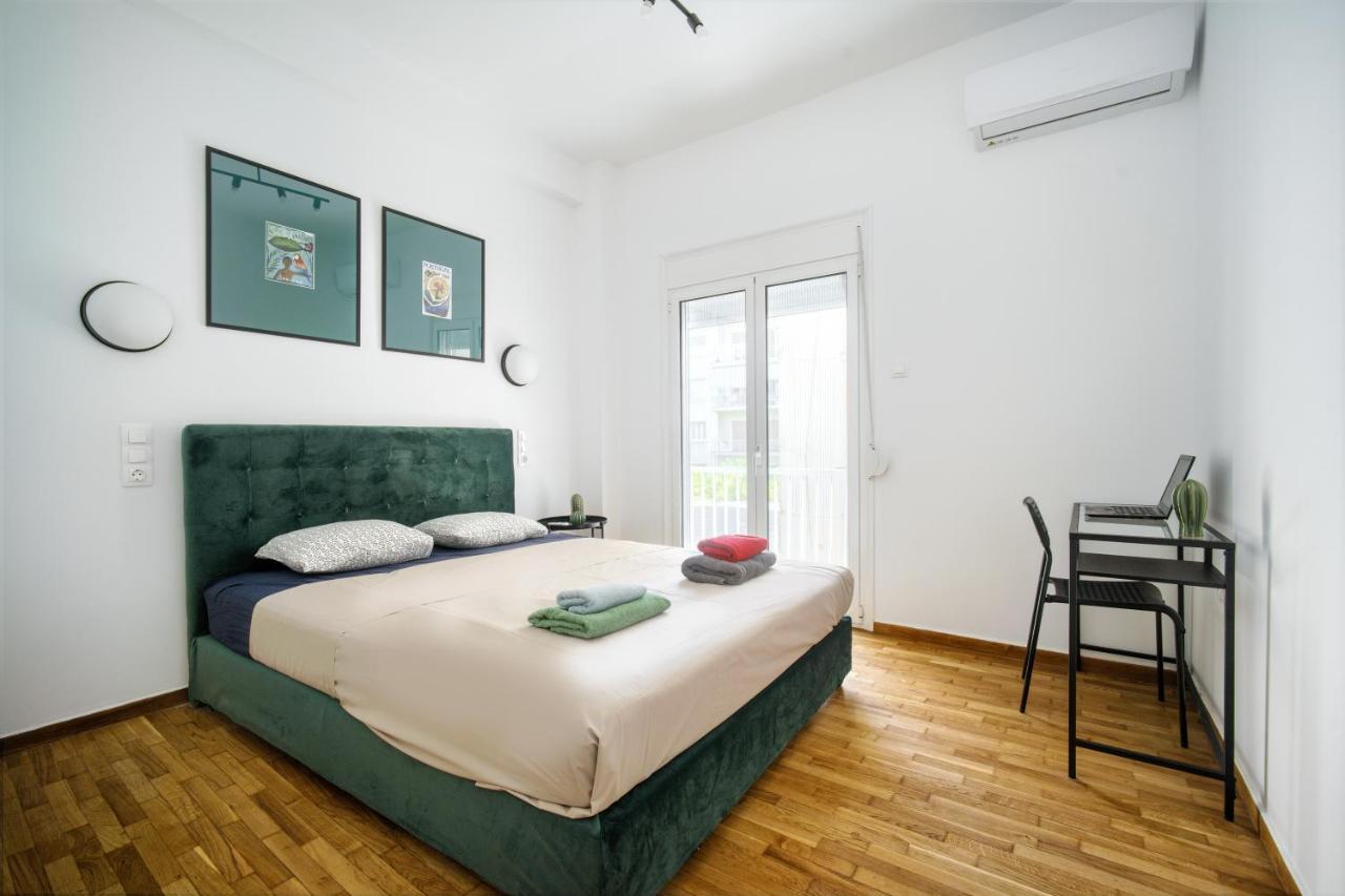 Majestic Flat With Huge Terrace In The City Center Atene Esterno foto