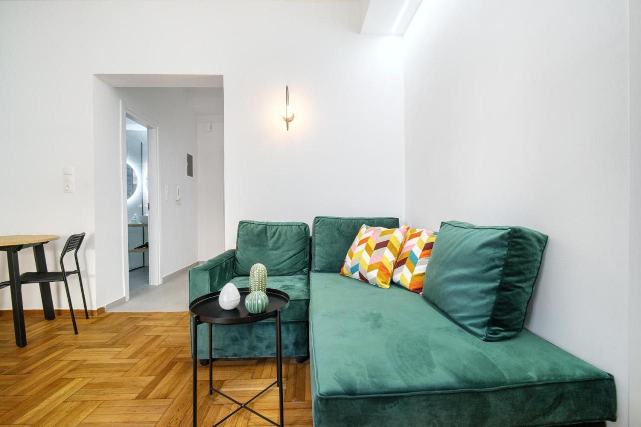 Majestic Flat With Huge Terrace In The City Center Atene Esterno foto