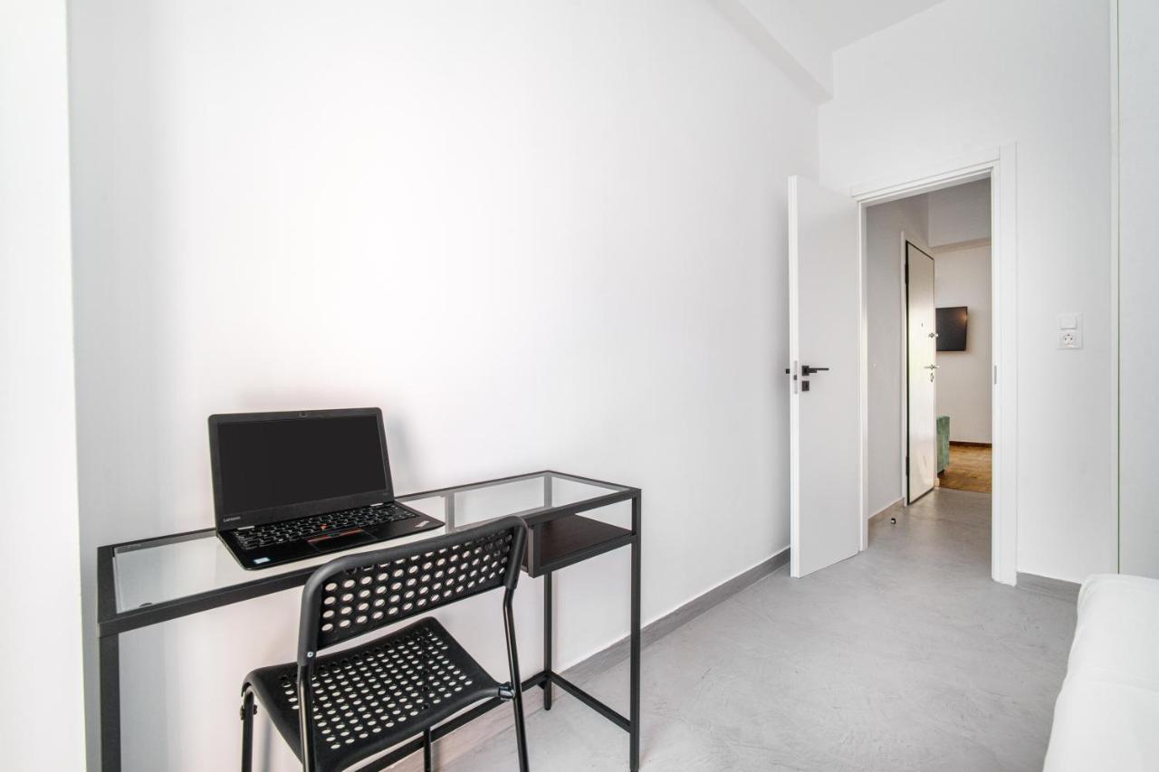 Majestic Flat With Huge Terrace In The City Center Atene Esterno foto