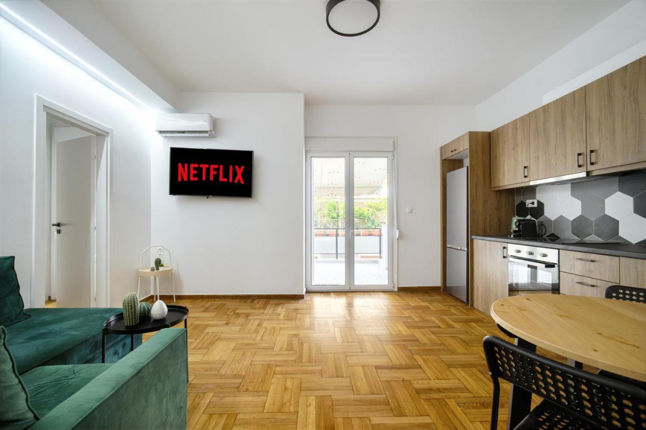 Majestic Flat With Huge Terrace In The City Center Atene Esterno foto