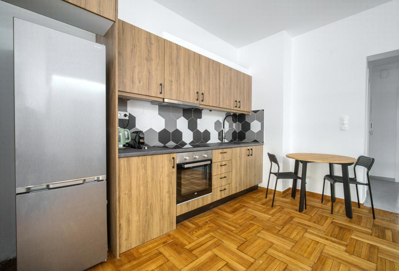 Majestic Flat With Huge Terrace In The City Center Atene Esterno foto