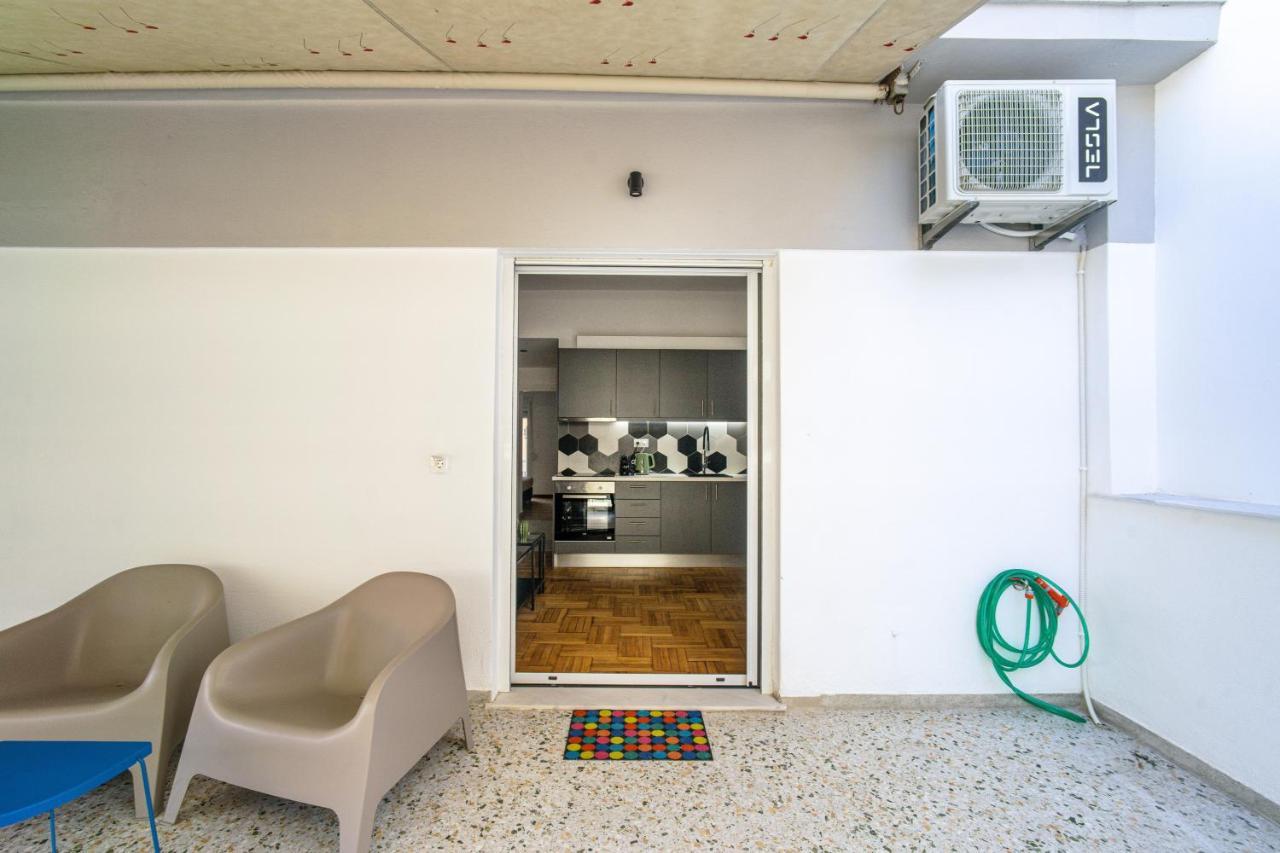 Majestic Flat With Huge Terrace In The City Center Atene Esterno foto