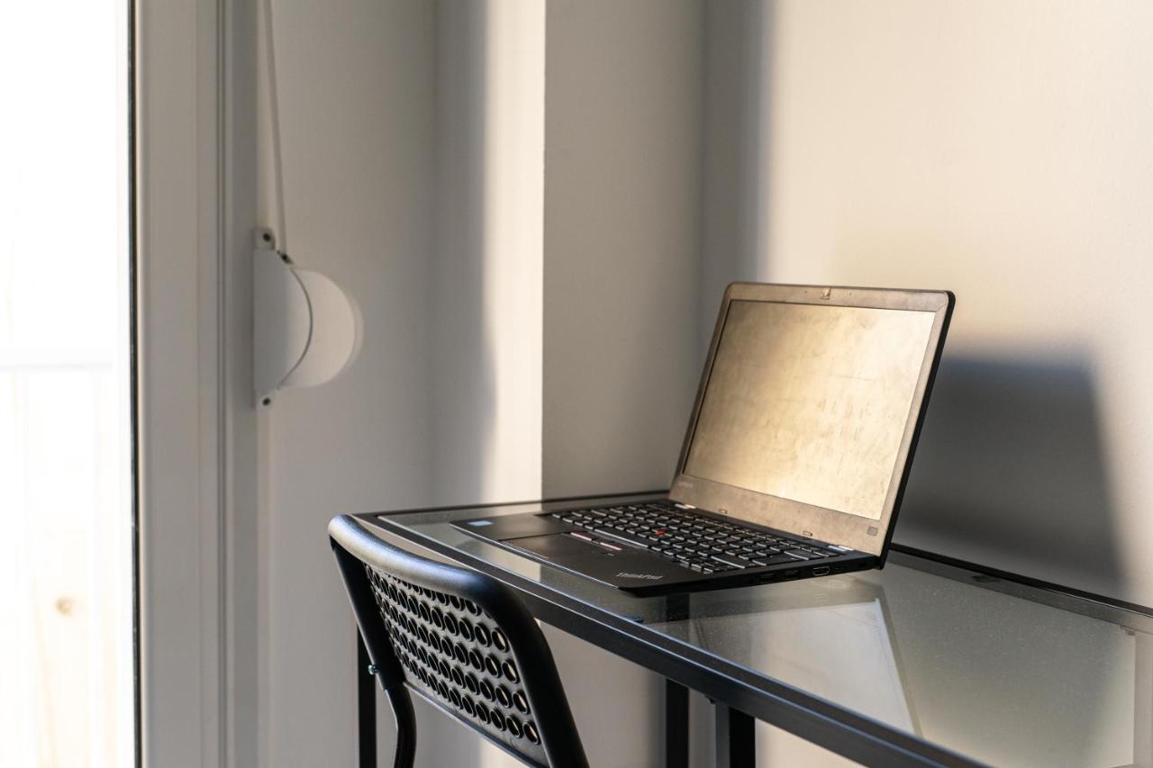 Majestic Flat With Huge Terrace In The City Center Atene Esterno foto
