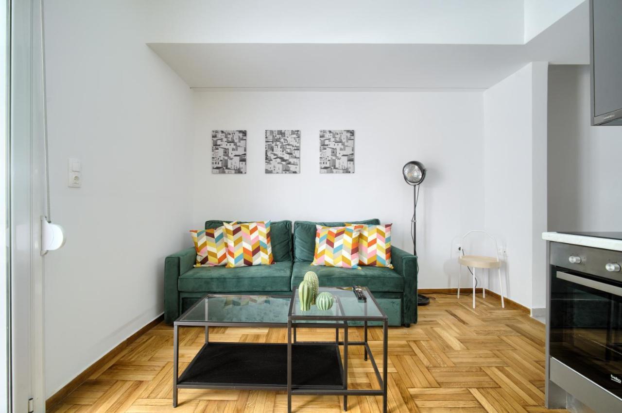 Majestic Flat With Huge Terrace In The City Center Atene Esterno foto