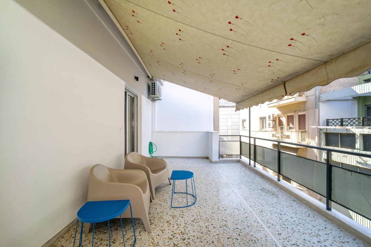 Majestic Flat With Huge Terrace In The City Center Atene Esterno foto