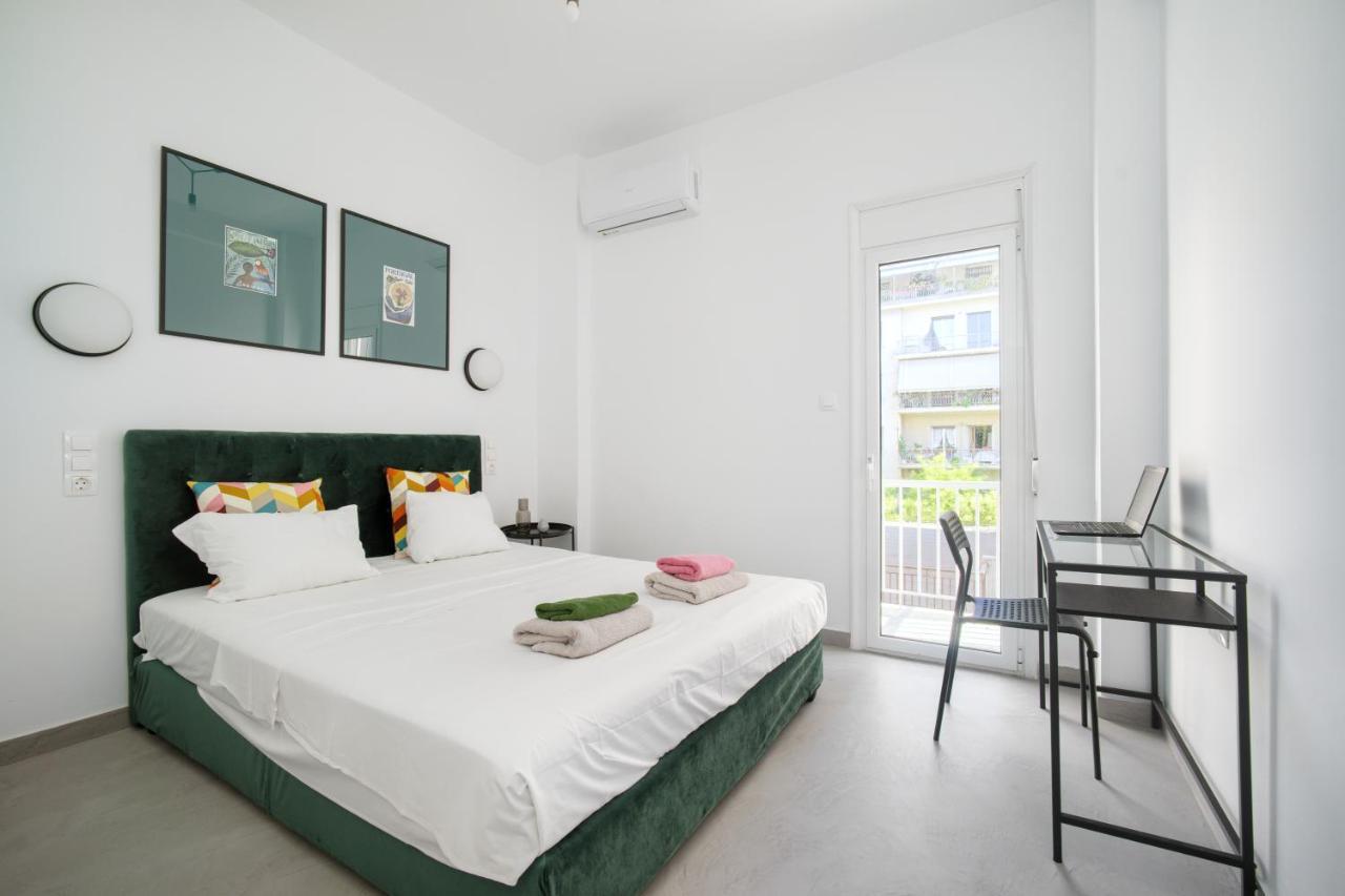 Majestic Flat With Huge Terrace In The City Center Atene Esterno foto