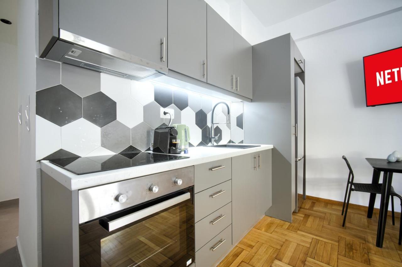 Majestic Flat With Huge Terrace In The City Center Atene Esterno foto